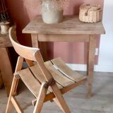 Antique solid wood table