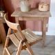 Antique solid wood table