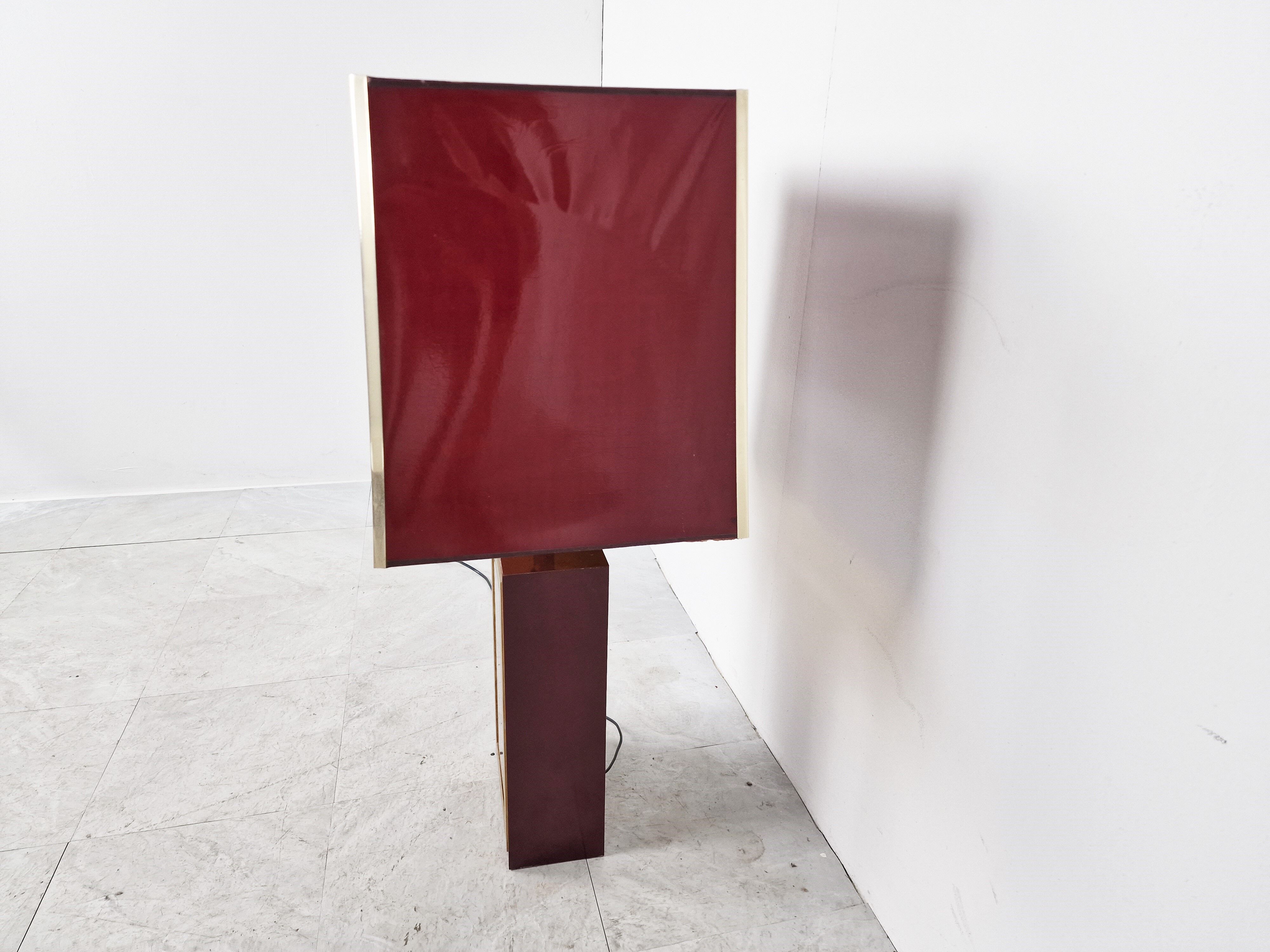 Table lamp by maison le dauphin, 1970s