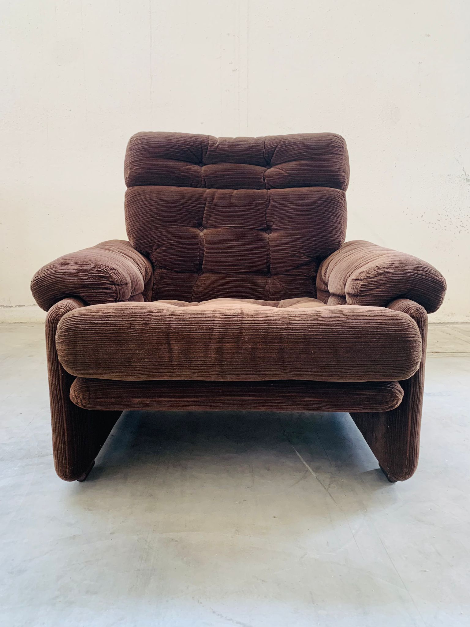 3-seater sofa and 2 armchairs from the 70s – coronado & tobia scarpa for b&b ialia