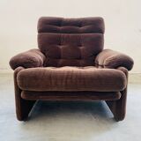 3-seater sofa and 2 armchairs from the 70s – coronado & tobia scarpa for b&b ialia