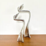Pair of candle holders by Matthew Hilton