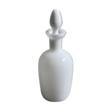 White opaline flask