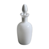 White opaline flask