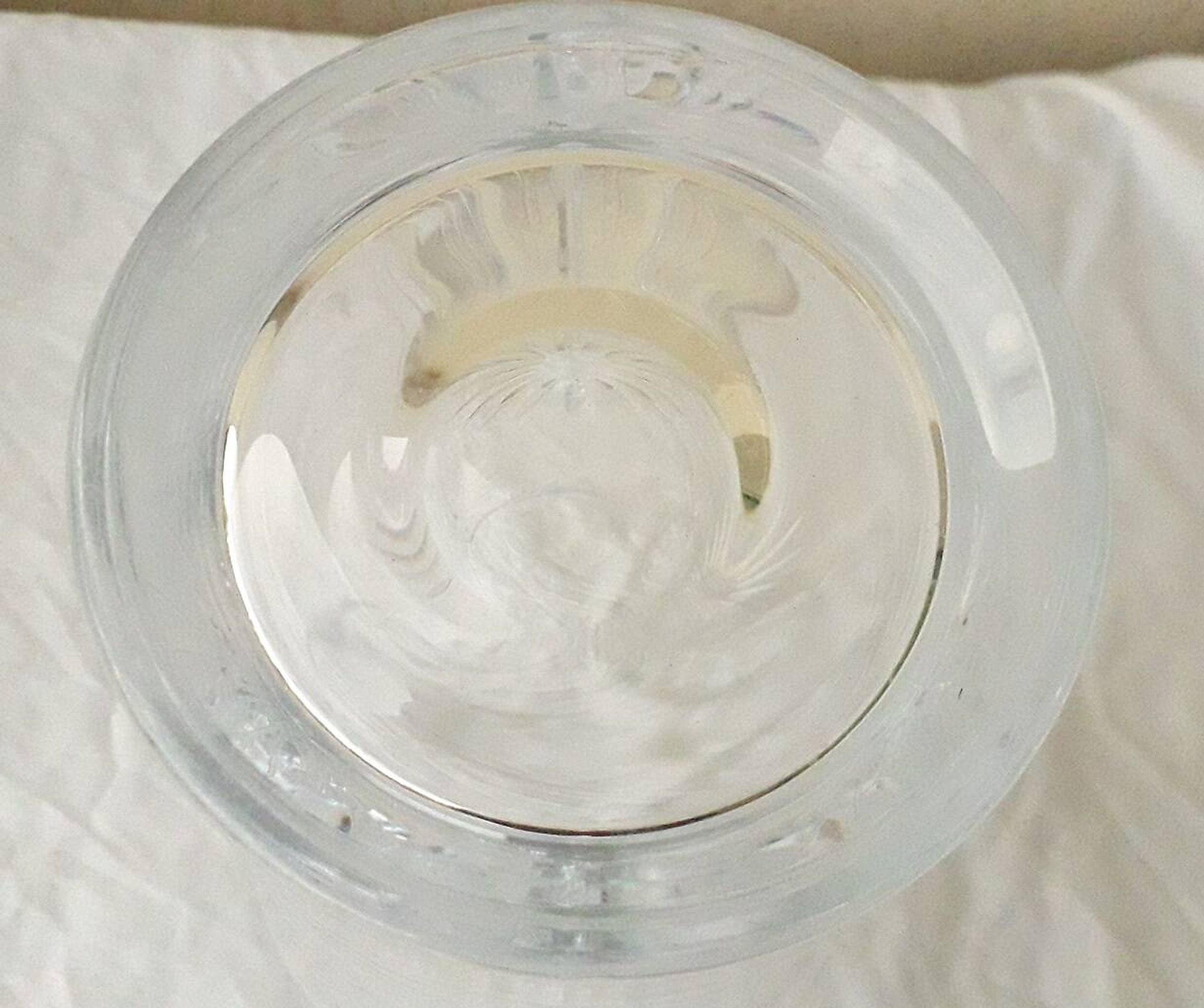 Vase en cristal