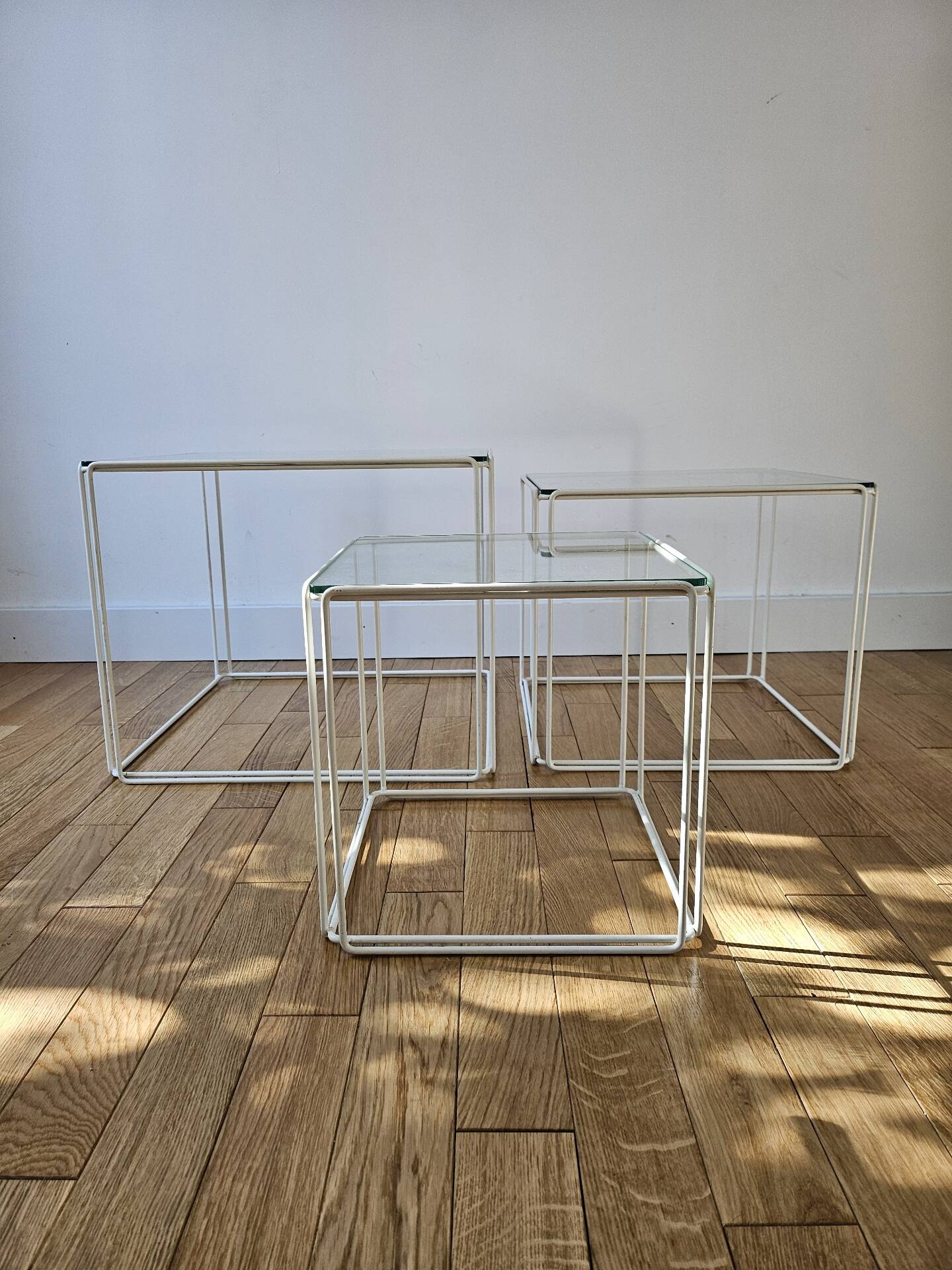 MAX SAUZE - Set of three nesting tables