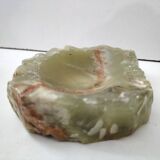 Brutalist onyx ashtray