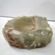 Cendrier brutaliste onyx