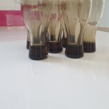 7 lemonade soda glasses year 70
