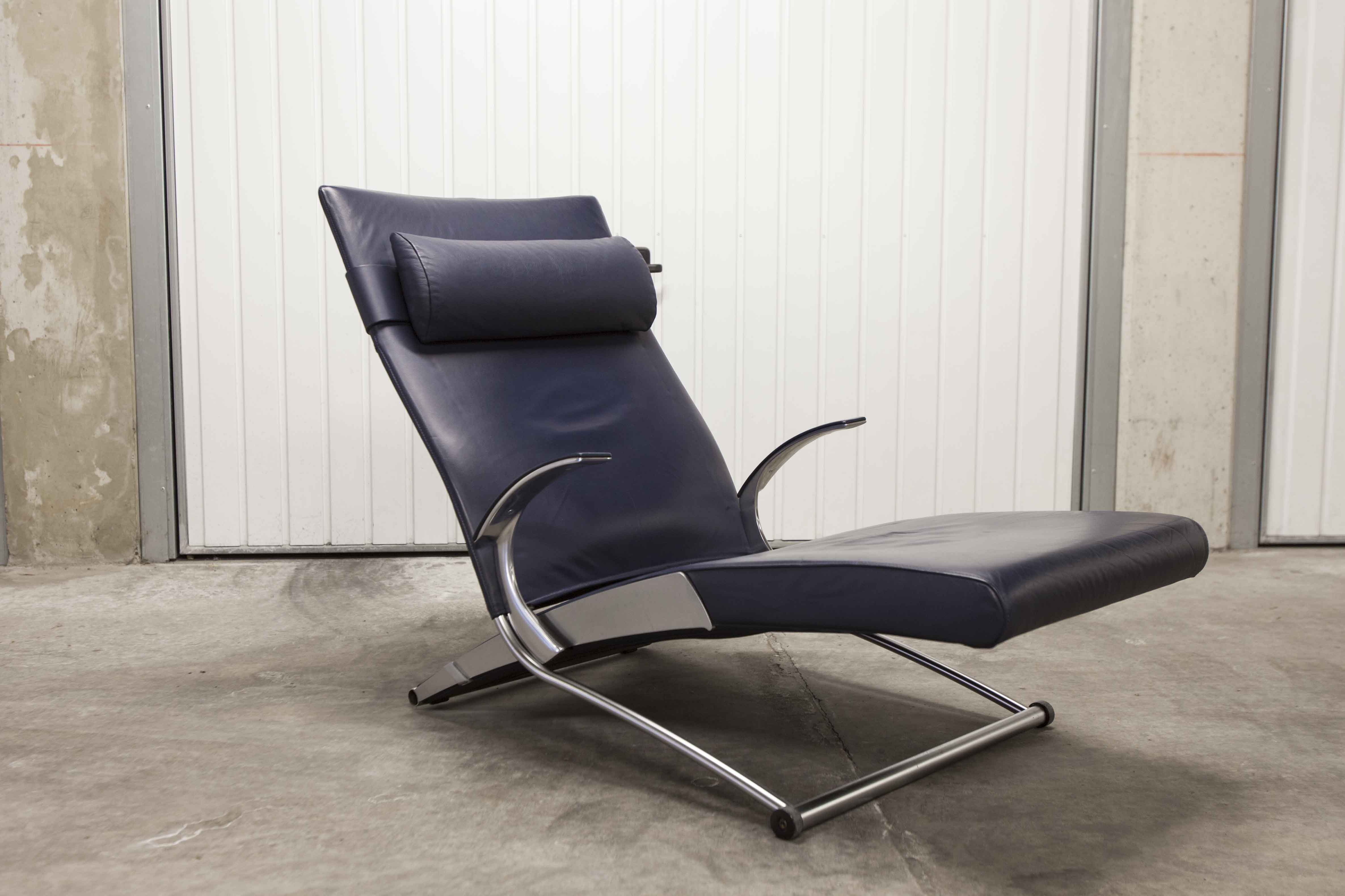 Fauteuil Lounge  "X-chair" par Joachim Nees pour Interprofil
