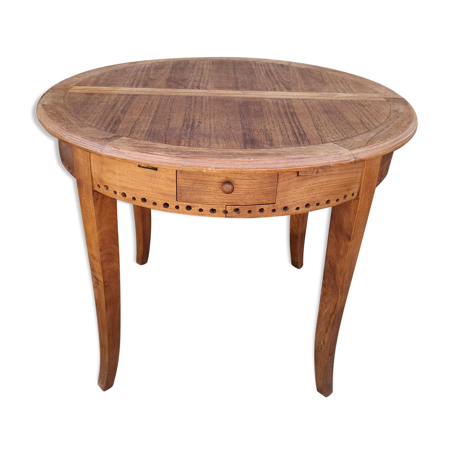 Teak dining table