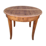 Teak dining table