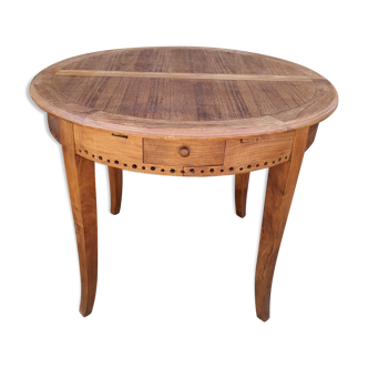 Teak dining table