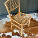 Chaise en rotin