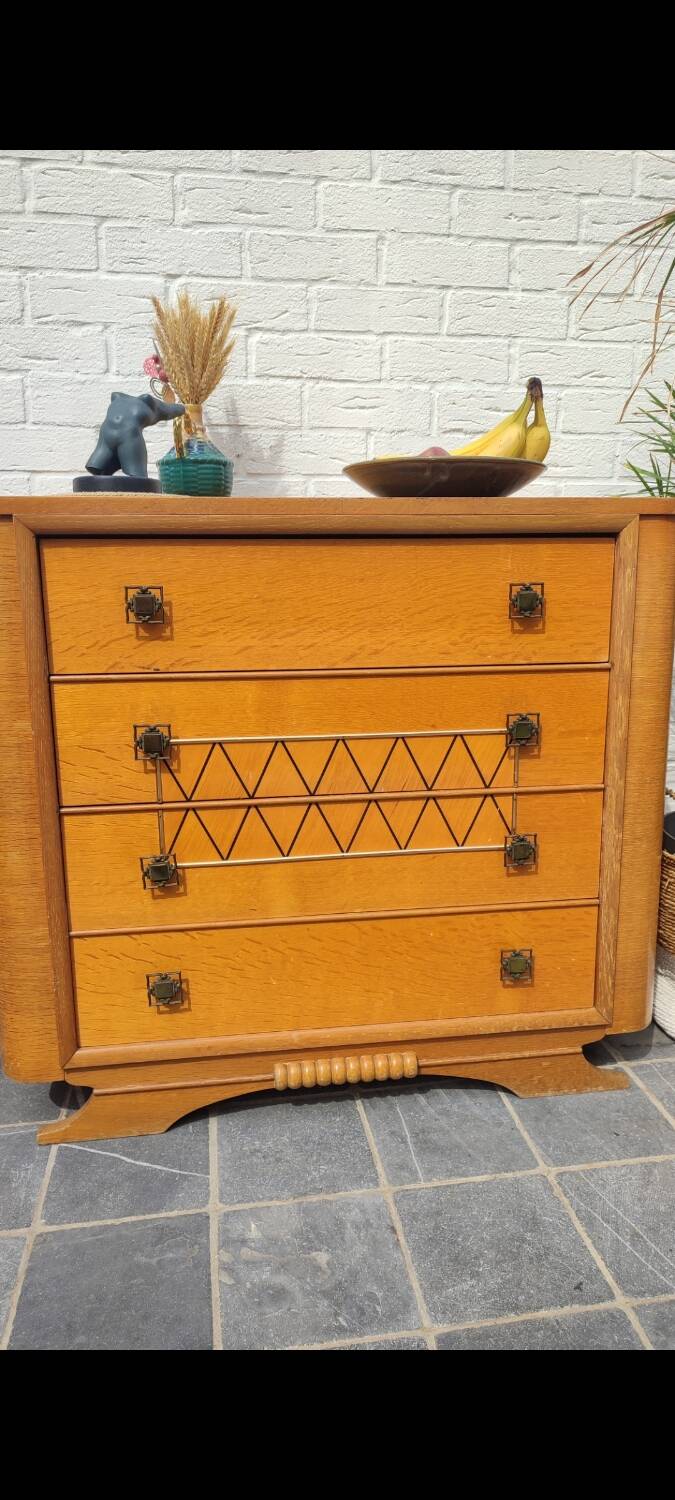 Commode vintage 1950