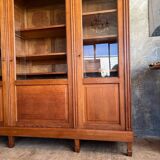 Old display case