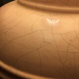 Pink ceramic lamp