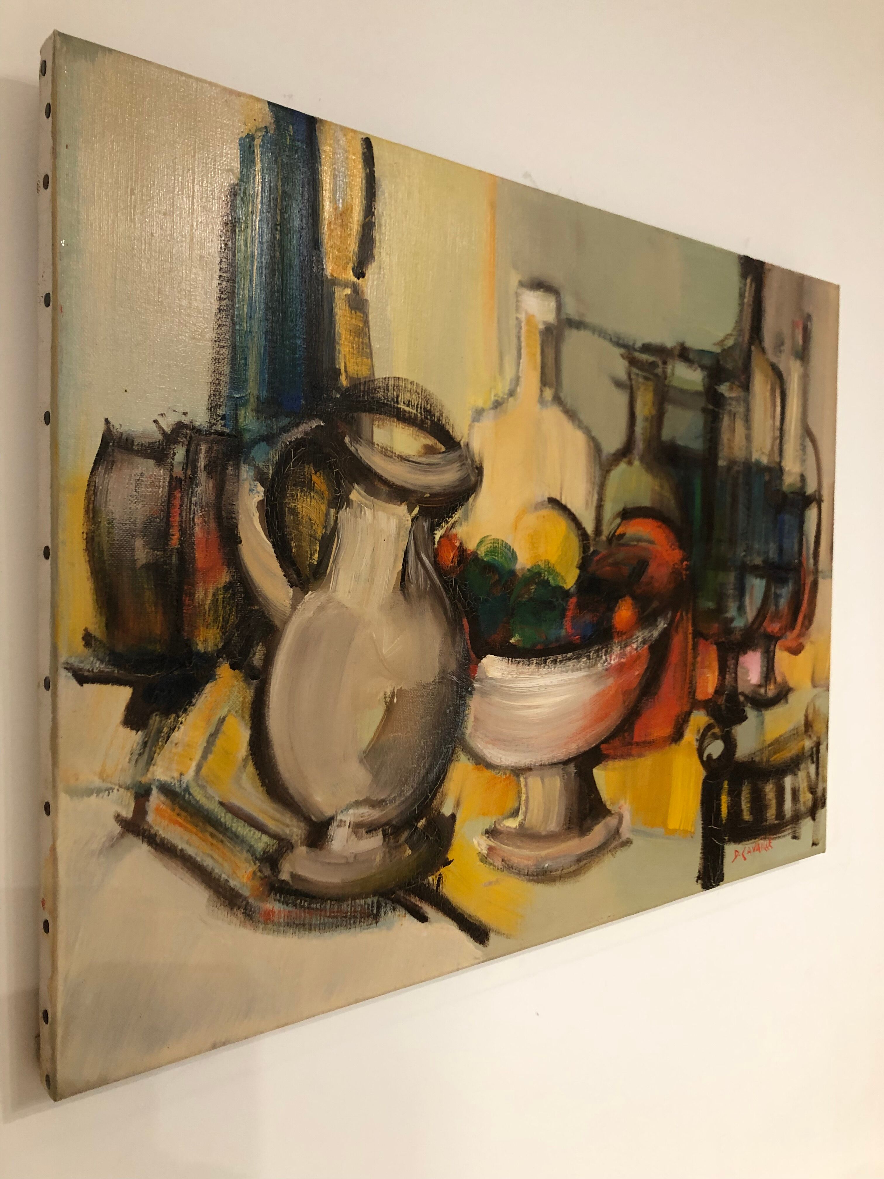 Tableau peinture à l'huile