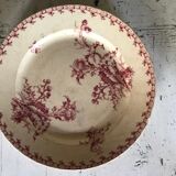 Dish Terre de fer model chardons