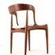 Set of 10 Johannes Andersen chairs for Uldum Møbelfabrik - Danish design