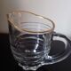 Carafe avec 6 petits verres vintage