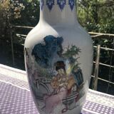 Large porcelain vase
