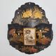 Antique Napoleon III letter holder with old photo