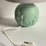 Lampe en plâtre par Sampa Helios, France années 90