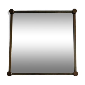 Miroir carré Saint-Gobain