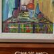 Table de nature morte de Gösta Nyberg (1913-1987)