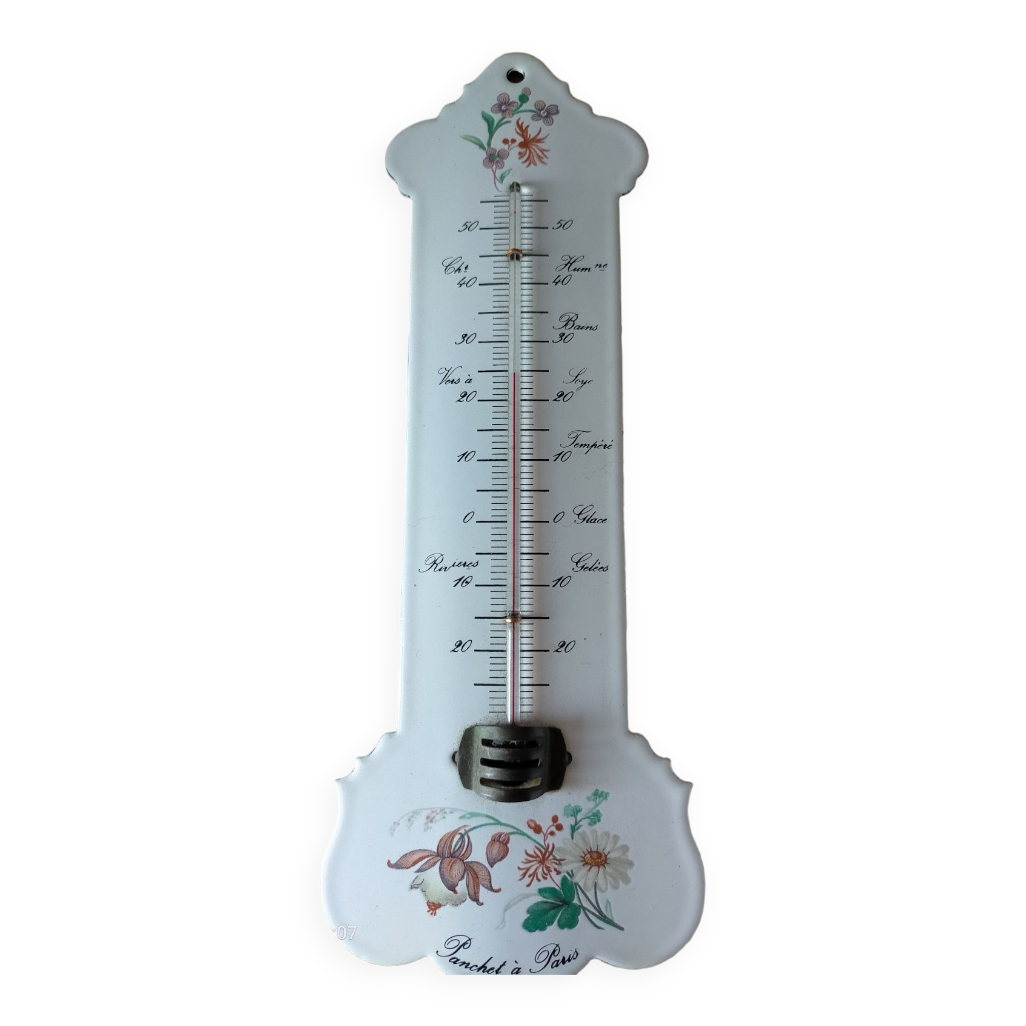 Panchet enameled thermometer