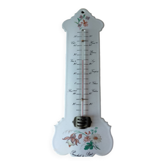 Thermomètre émaillé Panchet