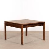Tobia Scarpa wooden coffee table for Haimi Finland, 1975