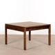 Tobia Scarpa wooden coffee table for Haimi Finland, 1975