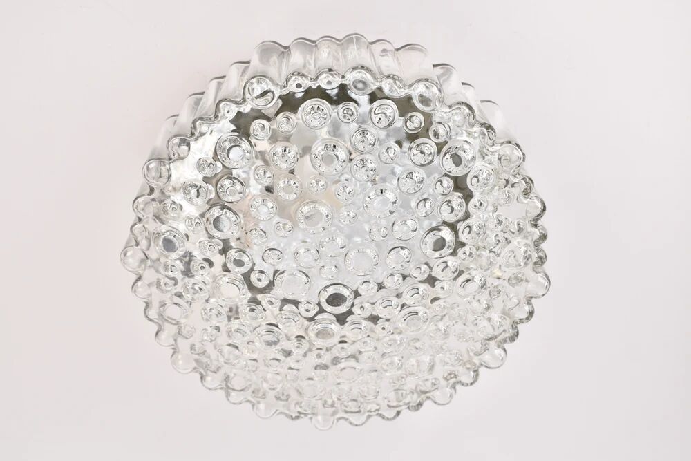Plafonnier en verre bulle Staff Leuchten