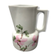 Former pichet berry creation lourioux porcelain blanche decor vintage flowers