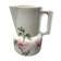 Former pichet berry creation lourioux porcelain blanche decor vintage flowers