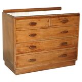 Alfred Cox Mid-Century Modern Chest of Drawers 1952 in oak