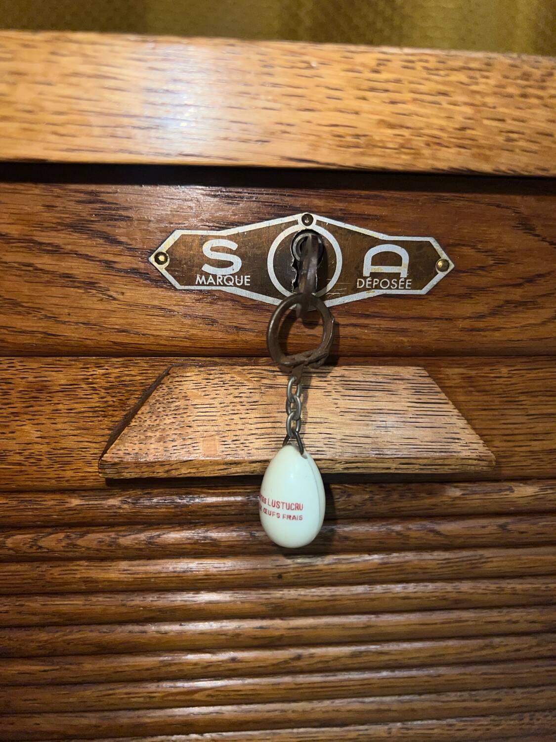 Bureau administratif SOA années 50