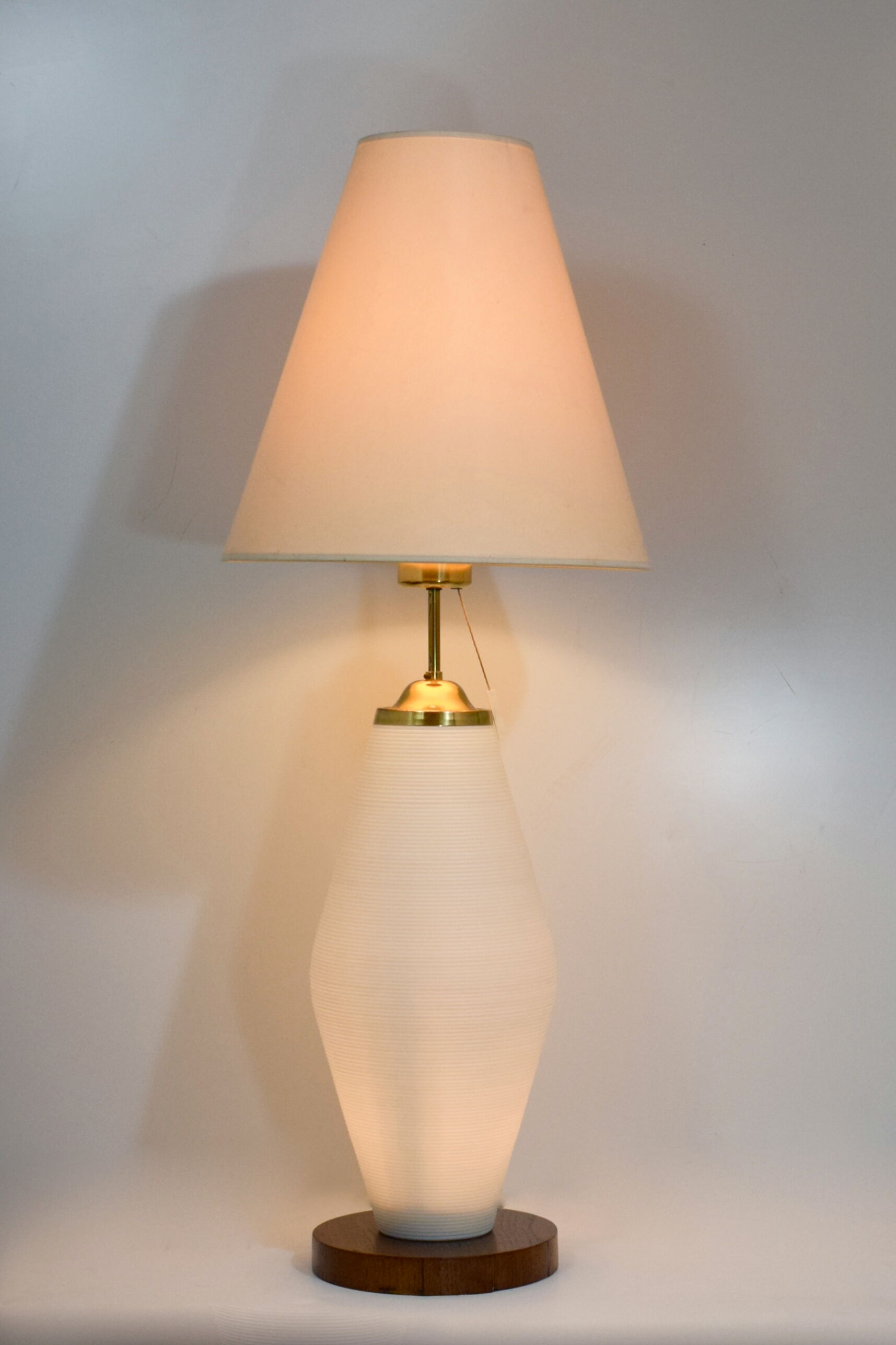 Rotaflex lounge lamp by Yasha Heifetz, 1960, USA
