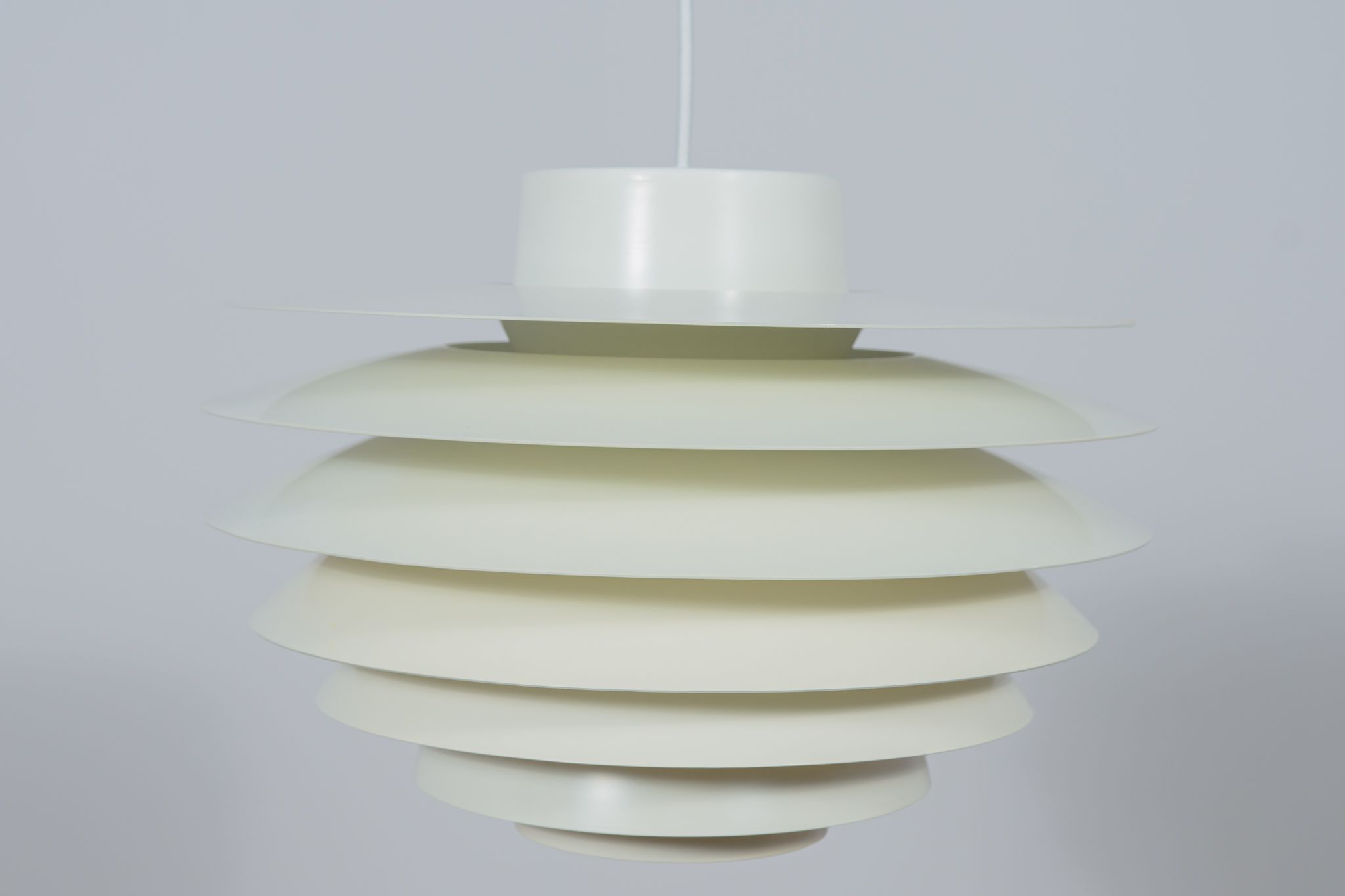 Mid-Century Danish Verona Pendant Lamp by Svend Middelboe for Fog & Morup, 1970s
