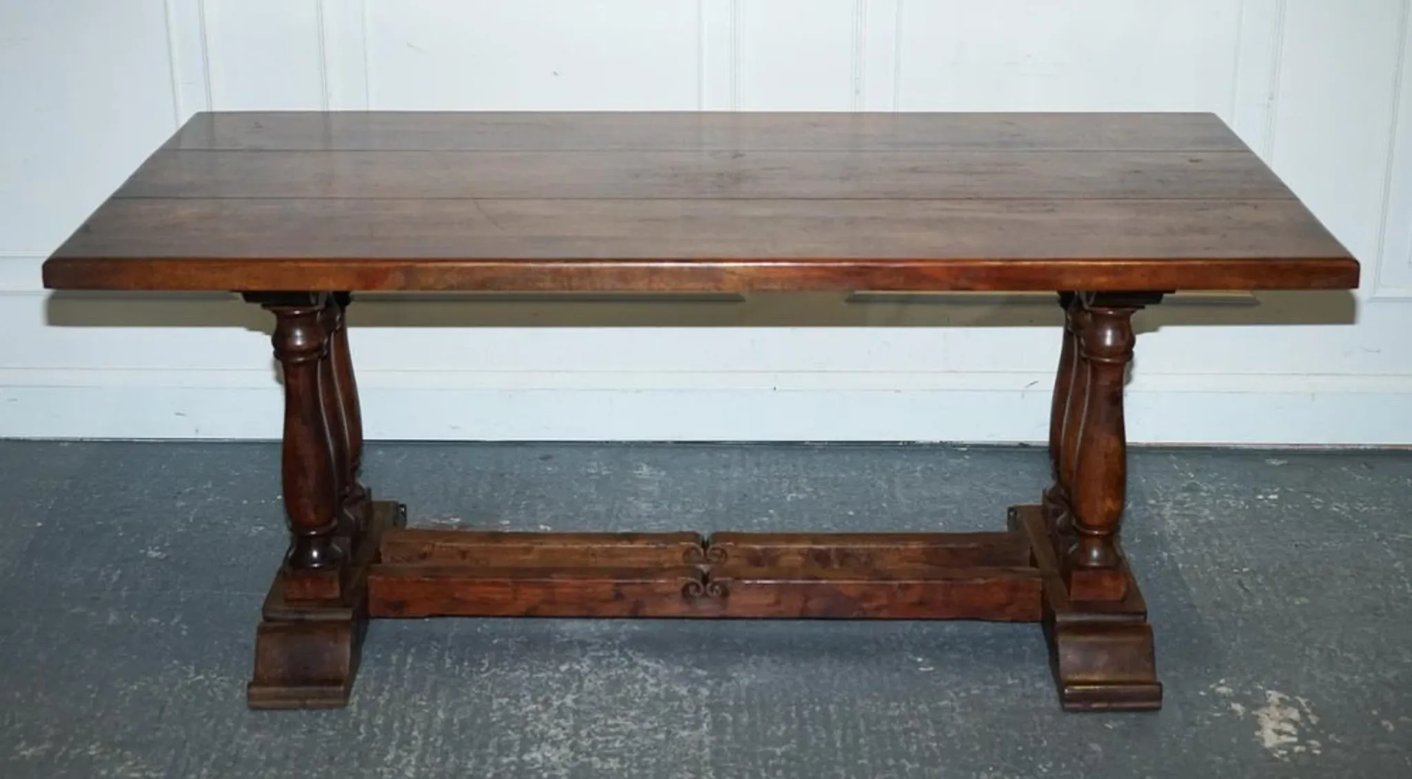 Vintage Rectangular Dining Table in Hardwood