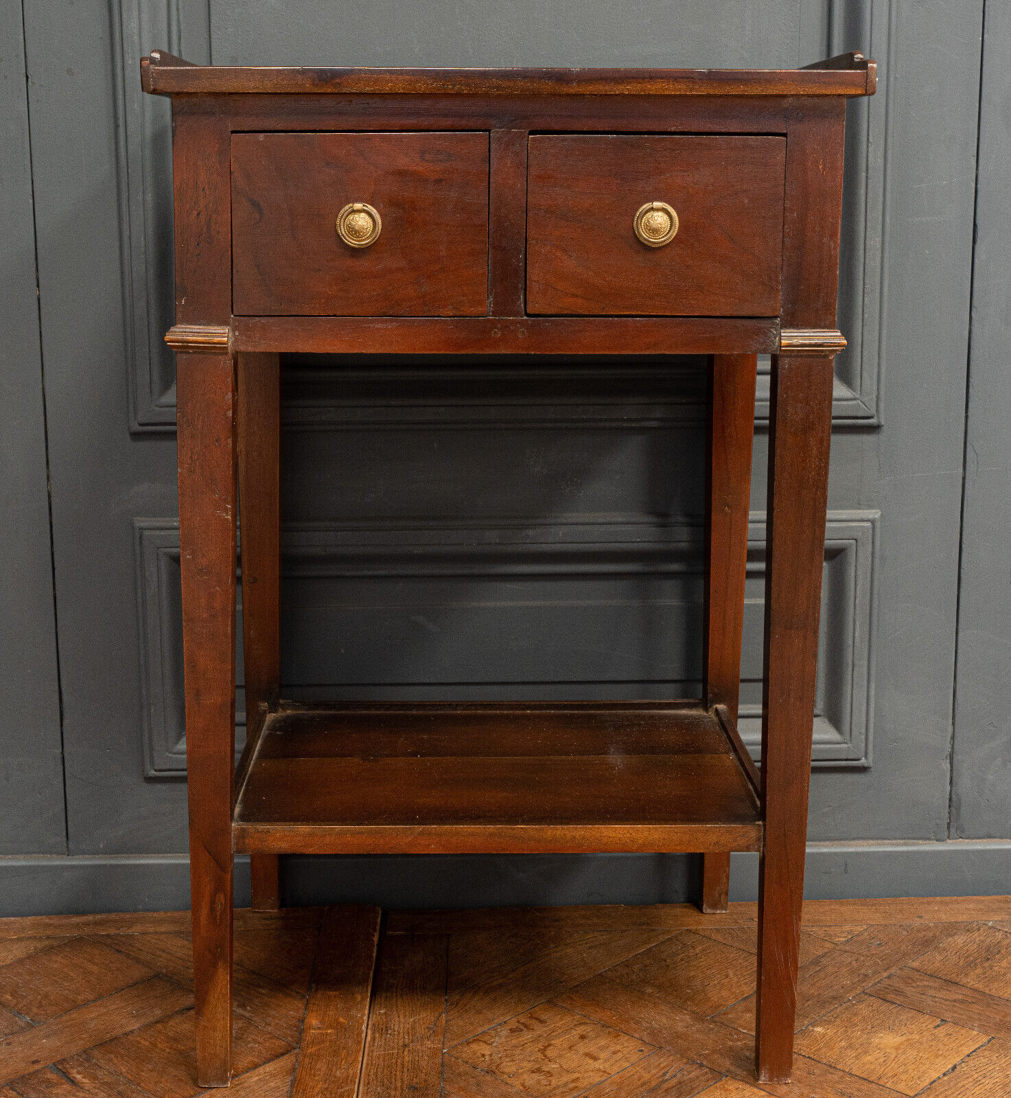 Table in mahogany XIXth