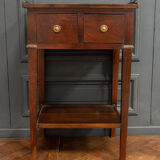 Table in mahogany XIXth