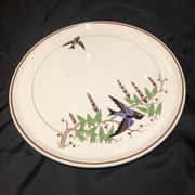 Large dish with decoration of birds
