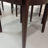 Lola leather chair/armchair designed by Poltrona Frau