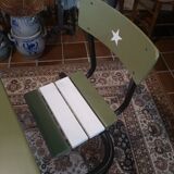 Military schoolboy's office