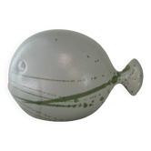 Poisson lune en céramique