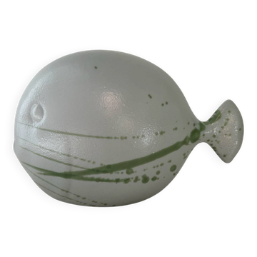 Ceramic moon fish
