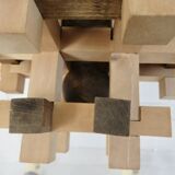 XXL wooden puzzle, multi-balls, 1970
